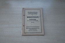193127) Westfalia Melkanlage