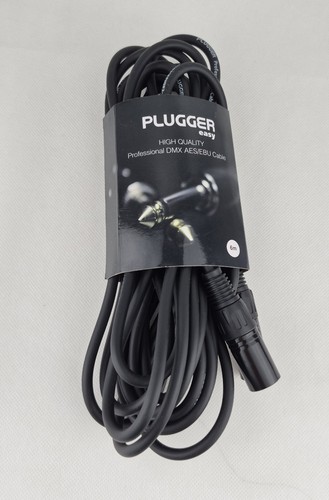 Plugger easy dmx aes ebu - plugger, xlr