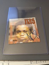Nasir NAS Jones - CD "Illmatic" SIGNIERT - Autogramm - Hand-Signed **SWAU COA**