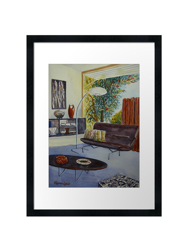 Eames couchtisch gerahmtes - eames,