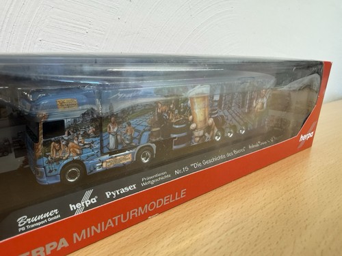 Herpa lkw modell daf - herpa, xf