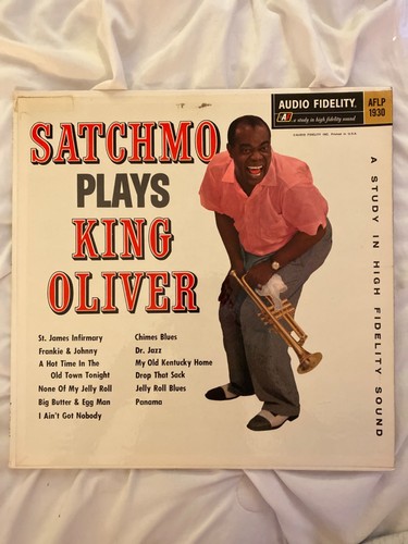 Louis armstrong satchmo - armstrong, plays