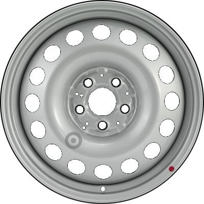 Alcar 9002 5x17 et50 - 9002, 6.5x17"