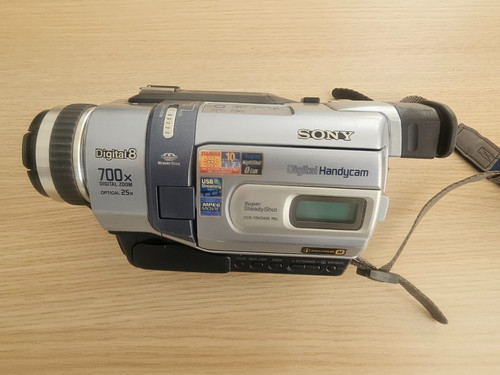 Sony dcr trv340e - digital, 8