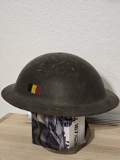 Belgien Stahlhelm Brodie MKII, 2Wk, Army, Militaria, Sammler, WW2, Militär, Heer