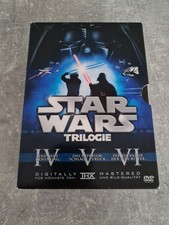 Star Wars Trilogie von George Lucas 3 er DVD Box