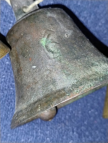 Antike glocke bronze - nr.6,