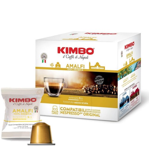 Kapseln caffè kimbo nespresso - kapseln,