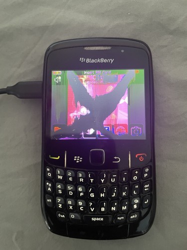 Blackberry curve 8520 schwarz - curve,