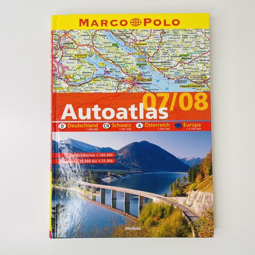 Autoatlas marco polo - autoatlas,