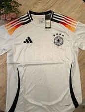 Adidas DFB Trikot EM 2024 Herren Weiß, Gr. L, Fußball Nationalmannschaft
