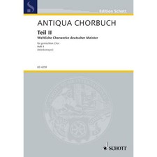 Antiqua-Chorbuch Teil II /