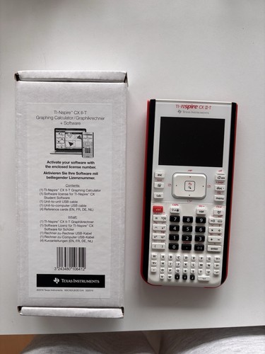 Texas instruments nspire - texas, cx