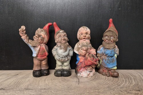 Vintage gartenzwerge - vintage,