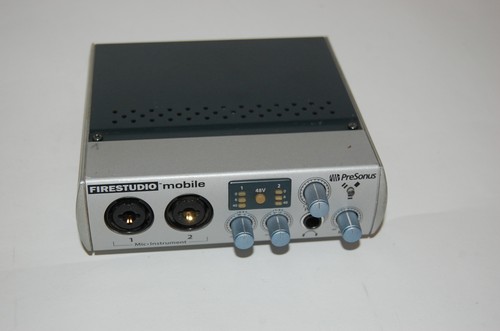 Firestudio mobile presonus - firestudio,