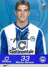 Marko rehmer hertha bsc berlin - hertha,