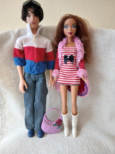 Barbie puppen scene - "my, von