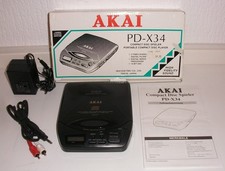AKAI PD-X34 Bass Boost