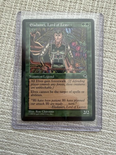 Magic the gathering eladamri - the,