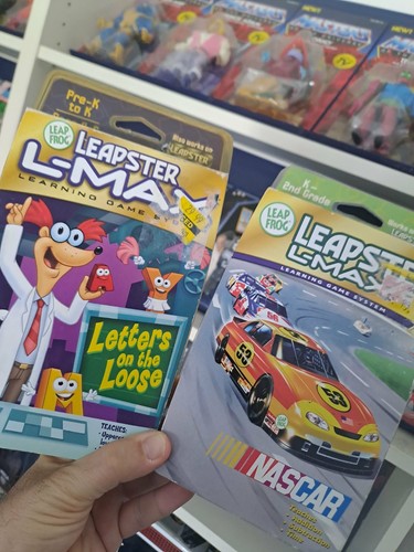 Leapster max lernspielsystem - leapster, l-max