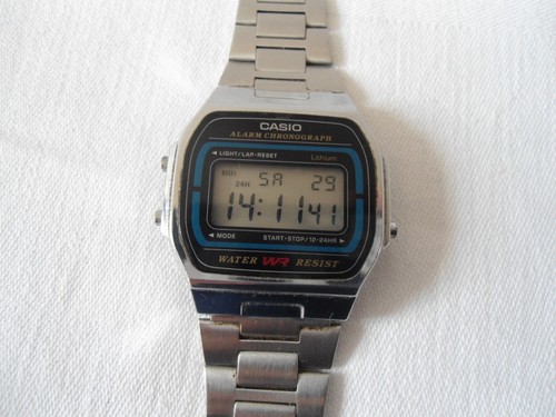 Casio alarm chronograph - casio,