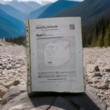 32 Recipes, BreadMaker Morphy