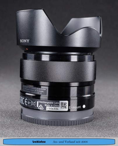 Sony alpha sel 8 aps - sel, f
