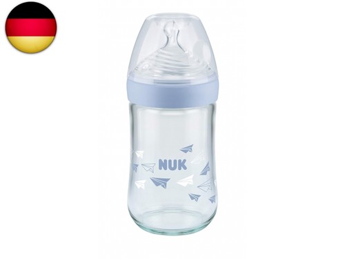 Nuk nature sense babyflasche - nature,