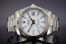 Rolex Oyster Perpetual Datejust 41mm - Referenz 126334 - Edelstahl - Saphirglas