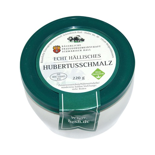 Schmalztopf echt hällisches - echt,