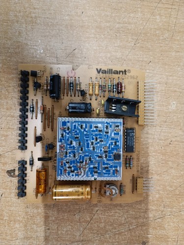 Vaillant elektronischer regler - vaillant,