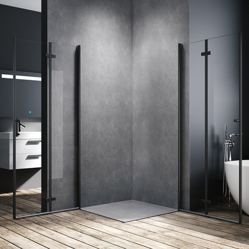 Duschkabine eckeinstieg dusche - duschkabine,