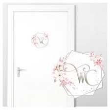 Grandora Wandsticker Toilette