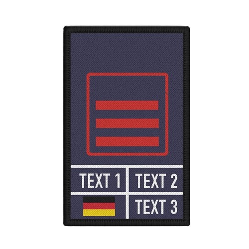 Rank patch dienstgrad - rank,