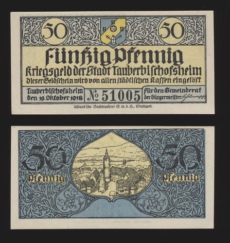 Tauberbischofsheim pfennig - tauberbischofsheim,