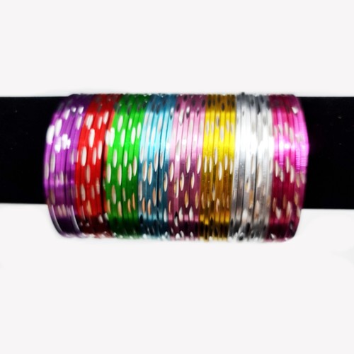 Indische armreifen set - 12,