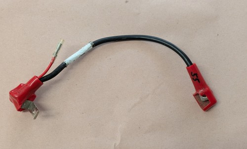 Batteriekabel vom anlasser - vom, zu
