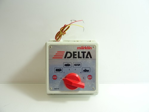 Märklin 6604 delta - märklin, h0