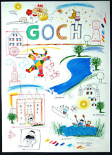 Wilhelm Schlote " Goch "  Giclée auf Hahnemühle Velvet,  handsigniert