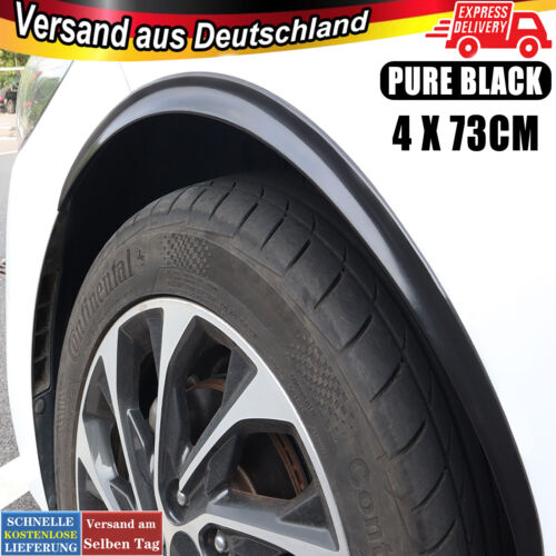 Gummi radlauf verbreiterung - 4x,