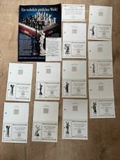 Franklin Mint Kopie Zertifikate Spiel der Götter Chess of Gods