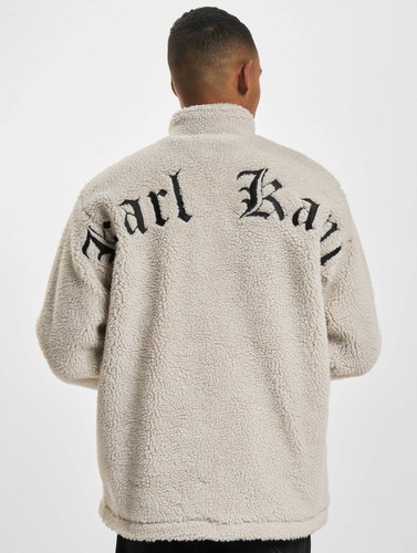 Karl kani teddyfelljacke - kani,