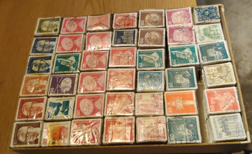 Briefmarken konvolut - konvolut, in