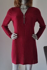 ⭐️ Schönes Kleid ~ Burgund ~ Gr. L - NEU ⭐️