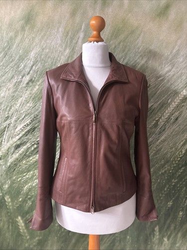 Lederjacke madeleine 40 - v., gr.