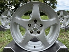 ⭐ 4x Original Mercedes W203 7x16 ET37 5x112 A2034010702 Alufelgen C-Klasse