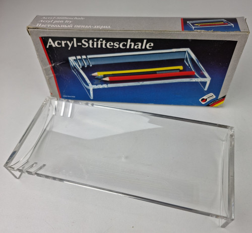 Läufer acryl stift schale - läufer,