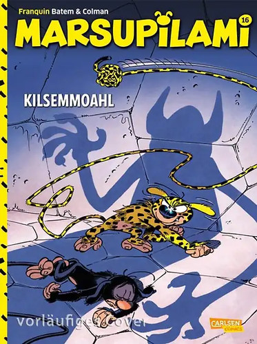 Marsupilami kilsemmoahl - marsupilami,