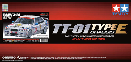 58516 tamiya bmw gt2 - 58516,