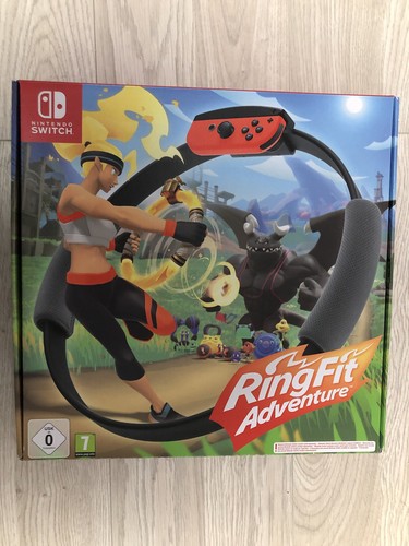 Ring fit adventure nintendo - fit,